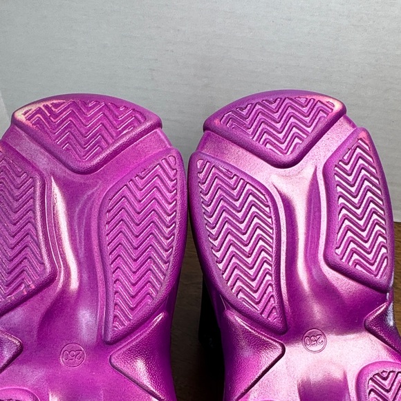 Anthony Wang Bluebery D2 Watch Me Glow Platform Sandals Funky Shoes, Womens 8.5 - Picture 12 of 13